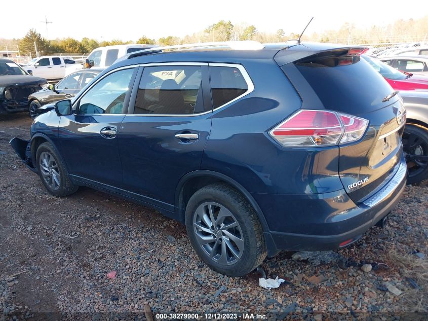 2015 NISSAN ROGUE S/SL/SV - 5N1AT2MV6FC872375