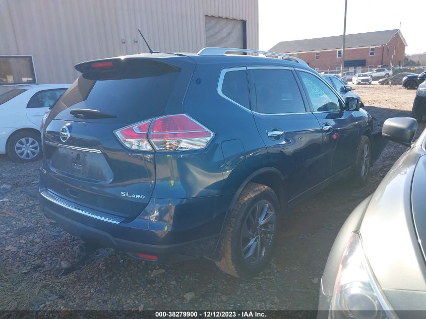 2015 NISSAN ROGUE S/SL/SV - 5N1AT2MV6FC872375