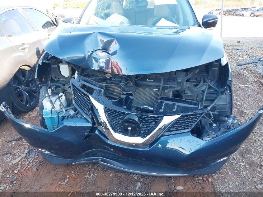 2015 NISSAN ROGUE S/SL/SV - 5N1AT2MV6FC872375