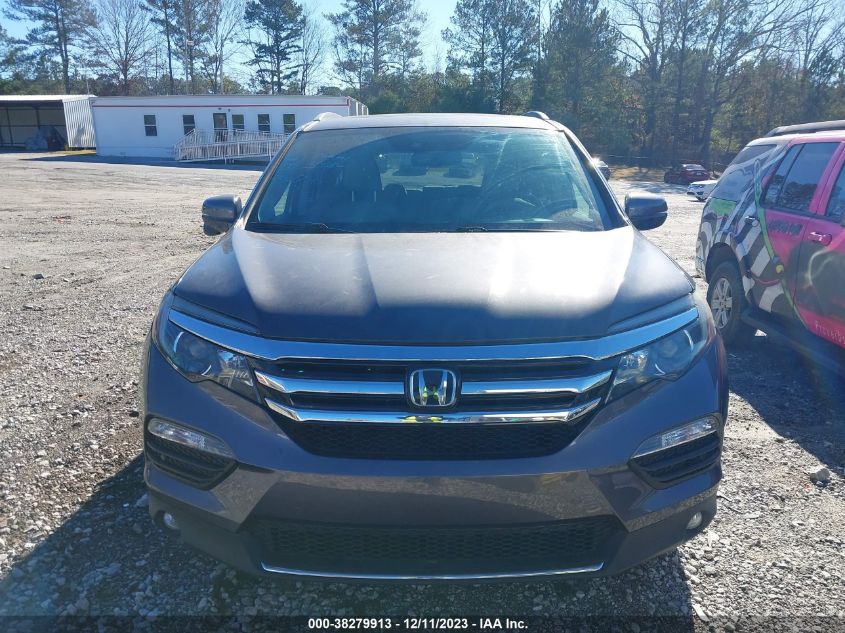2017 HONDA PILOT TOURING - 5FNYF5H96HB036385