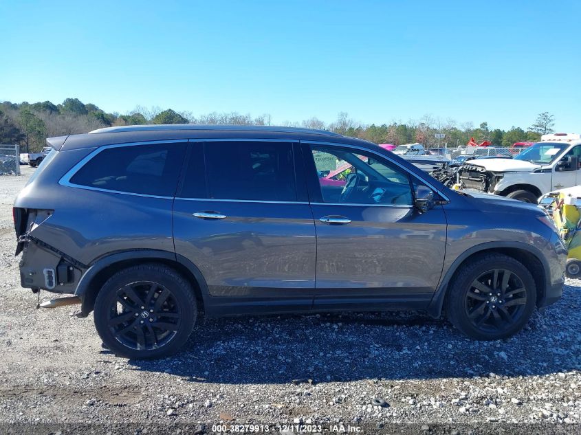 2017 HONDA PILOT TOURING - 5FNYF5H96HB036385
