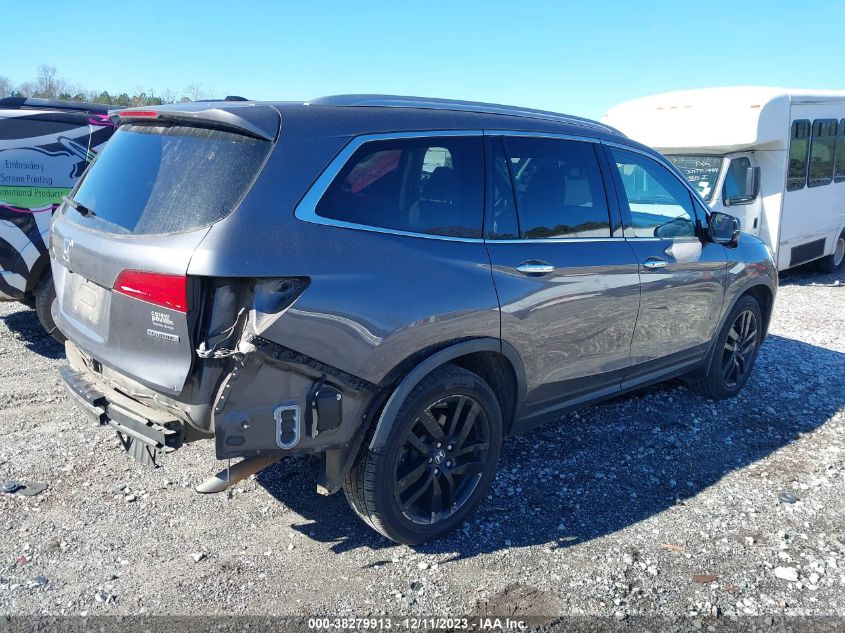 2017 HONDA PILOT TOURING - 5FNYF5H96HB036385