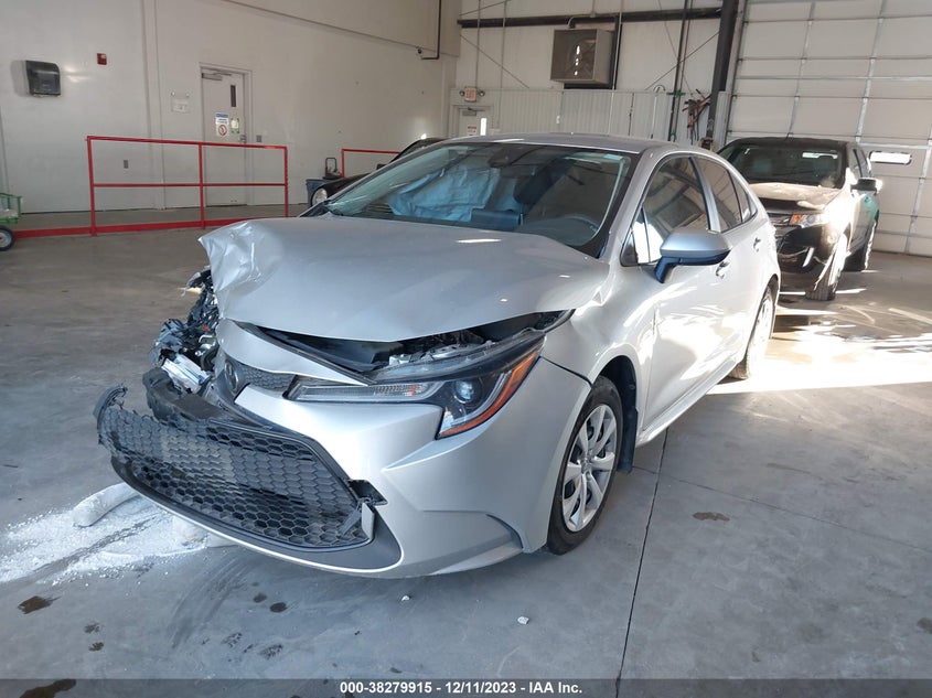 VIN JTDEPMAE4MJ165200 2021 TOYOTA COROLLA LE