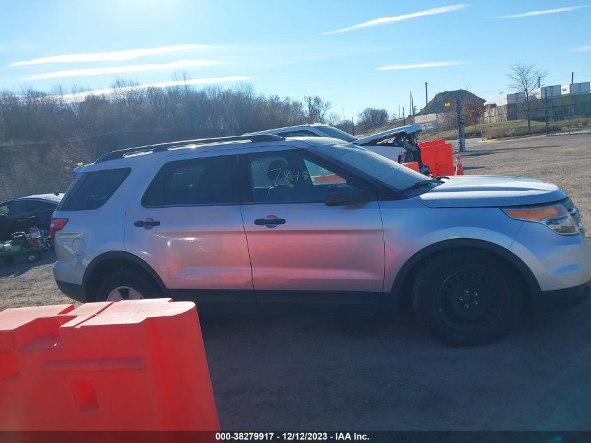 2013 FORD EXPLORER - 1FM5K7B80DGB38559