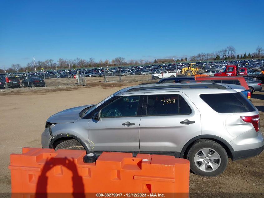 2013 FORD EXPLORER - 1FM5K7B80DGB38559