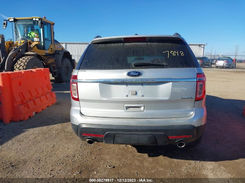 2013 FORD EXPLORER - 1FM5K7B80DGB38559