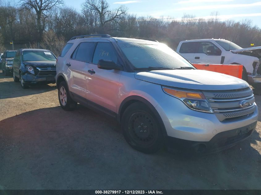 2013 FORD EXPLORER - 1FM5K7B80DGB38559