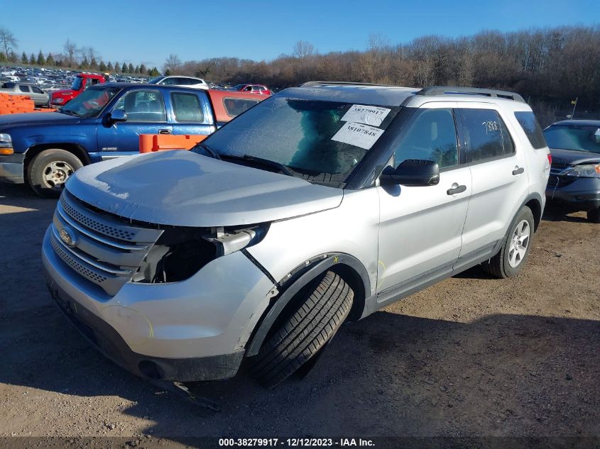 2013 FORD EXPLORER - 1FM5K7B80DGB38559