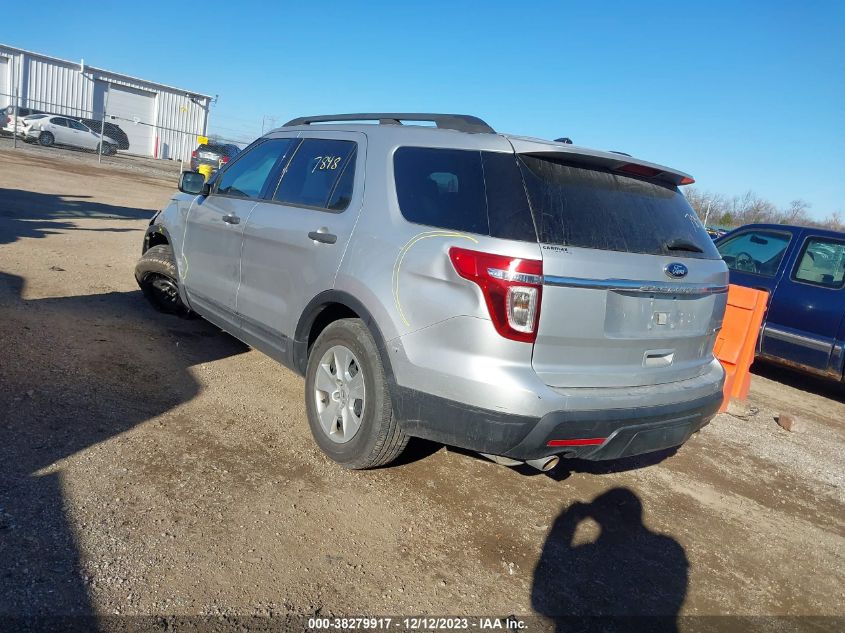 2013 FORD EXPLORER - 1FM5K7B80DGB38559