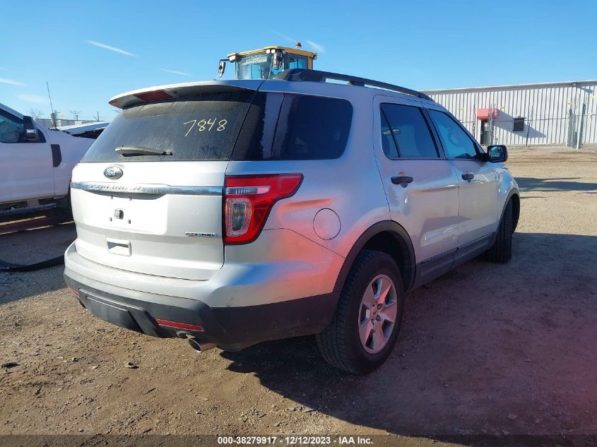 2013 FORD EXPLORER - 1FM5K7B80DGB38559