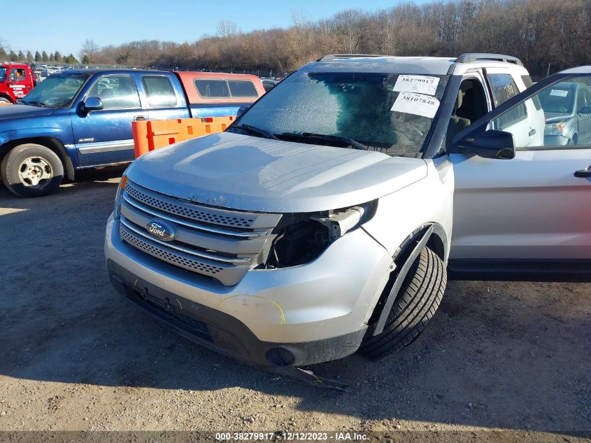 2013 FORD EXPLORER - 1FM5K7B80DGB38559