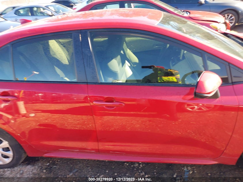 VIN JTDEPRAE4LJ002297 2020 TOYOTA COROLLA LE