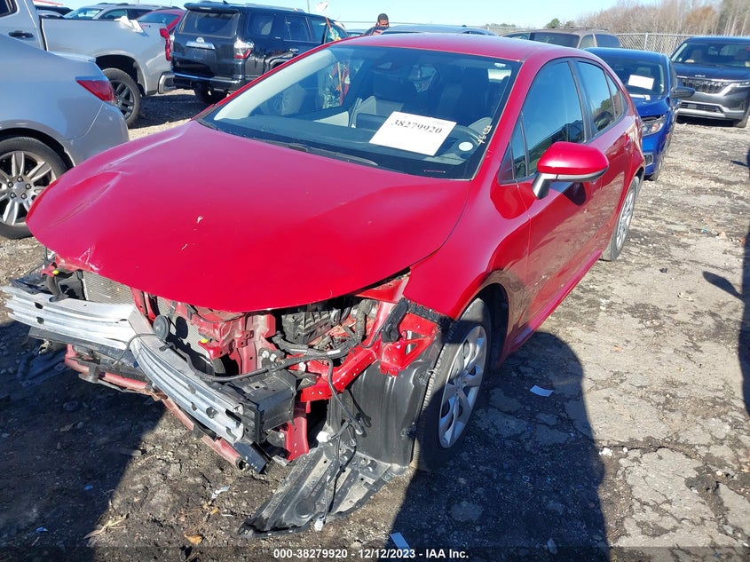 VIN JTDEPRAE4LJ002297 2020 TOYOTA COROLLA LE
