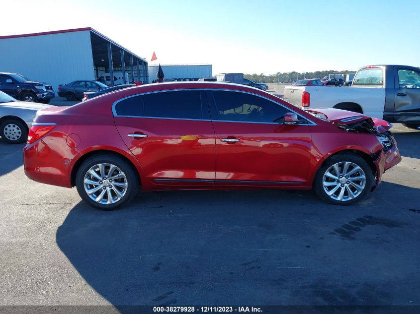2014 BUICK LACROSSE LEATHER - 1G4GB5G36EF270064