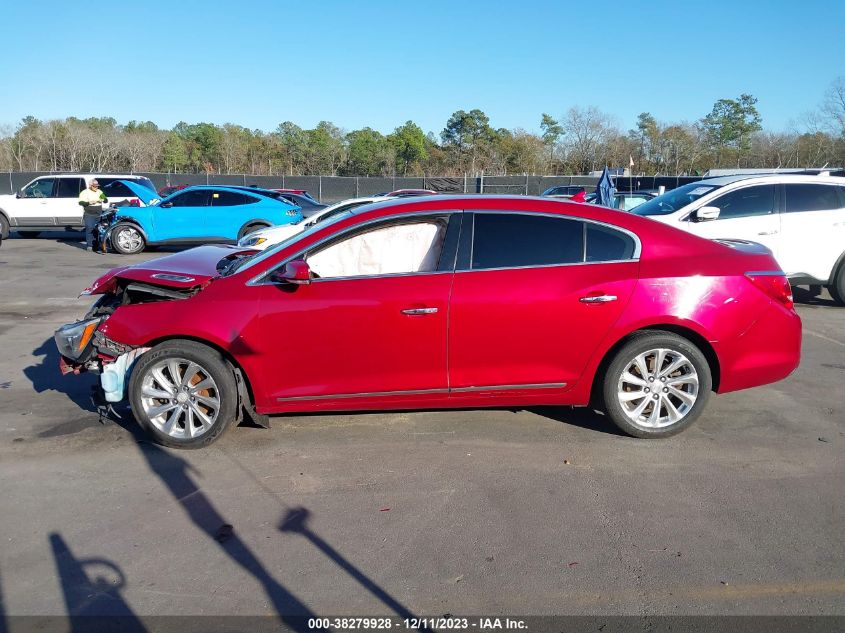 2014 BUICK LACROSSE LEATHER - 1G4GB5G36EF270064