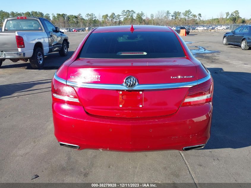 2014 BUICK LACROSSE LEATHER - 1G4GB5G36EF270064