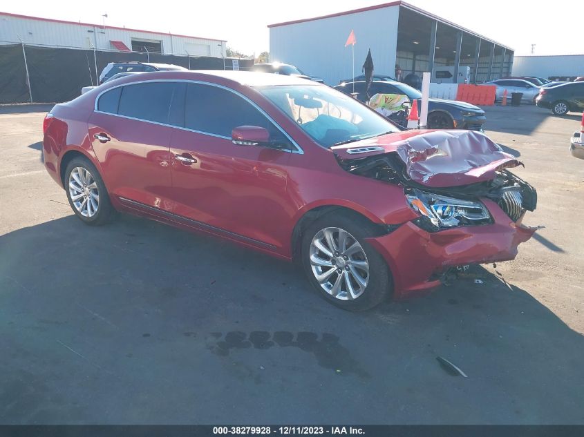 2014 BUICK LACROSSE LEATHER - 1G4GB5G36EF270064