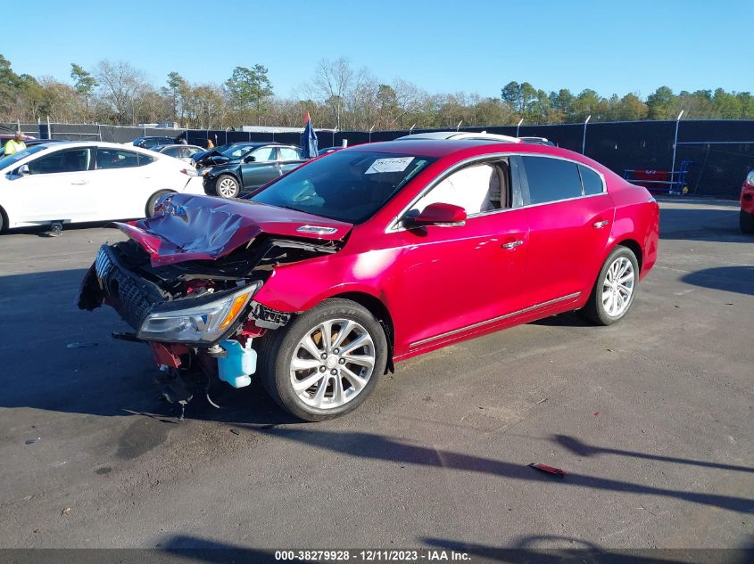 2014 BUICK LACROSSE LEATHER - 1G4GB5G36EF270064