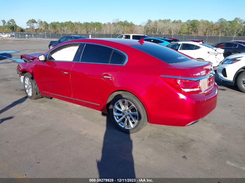2014 BUICK LACROSSE LEATHER - 1G4GB5G36EF270064