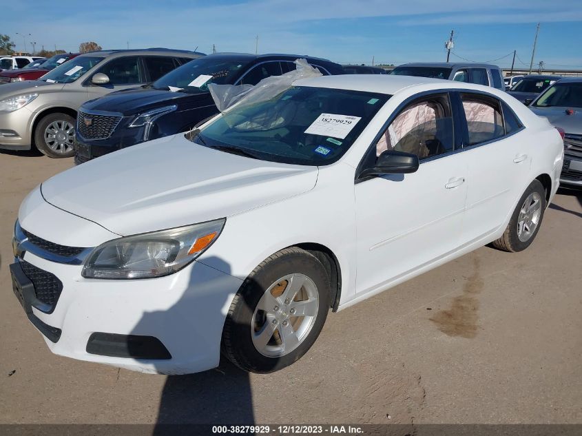 2015 CHEVROLET MALIBU LS - 1G11B5SL0FF304902