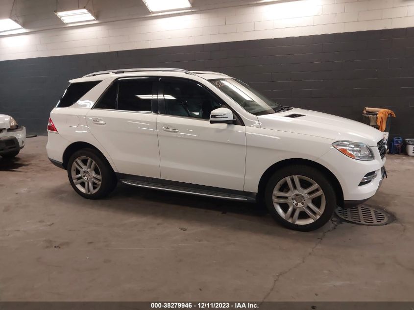 2015 MERCEDES-BENZ ML 350 4MATIC 4JGDA5HB9FA598721