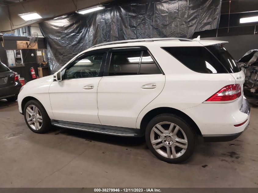 2015 MERCEDES-BENZ ML 350 4MATIC 4JGDA5HB9FA598721