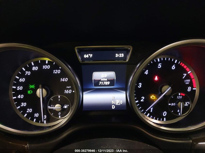 2015 MERCEDES-BENZ ML 350 4MATIC 4JGDA5HB9FA598721