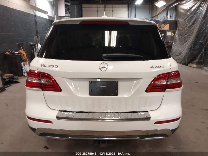 2015 MERCEDES-BENZ ML 350 4MATIC 4JGDA5HB9FA598721