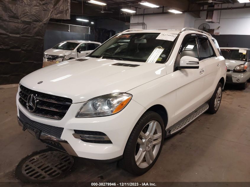 2015 MERCEDES-BENZ ML 350 4MATIC 4JGDA5HB9FA598721