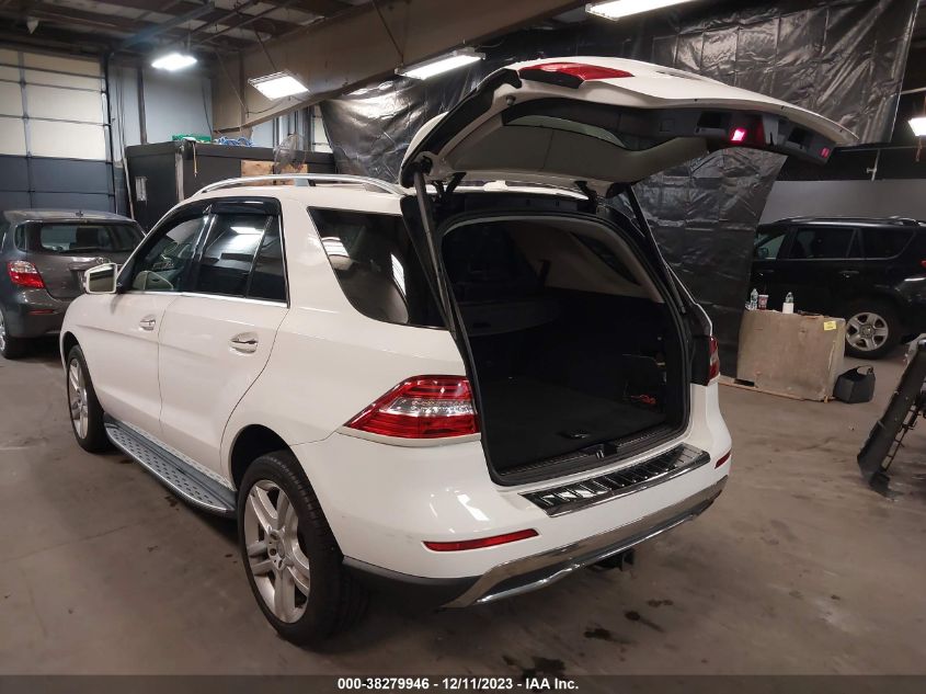 2015 MERCEDES-BENZ ML 350 4MATIC 4JGDA5HB9FA598721
