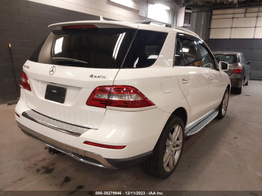 2015 MERCEDES-BENZ ML 350 4MATIC 4JGDA5HB9FA598721