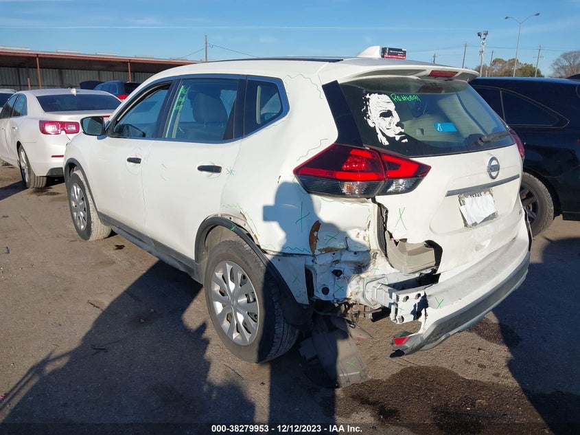 VIN KNMAT2MV9JP567796 2018 NISSAN ROGUE S/SV
