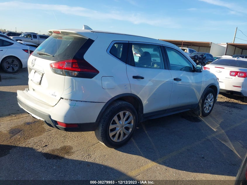 VIN KNMAT2MV9JP567796 2018 NISSAN ROGUE S/SV