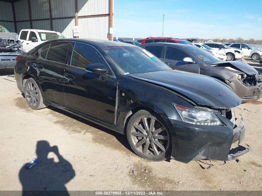 2013 LEXUS GS 350 - JTHBE1BLXD5028077