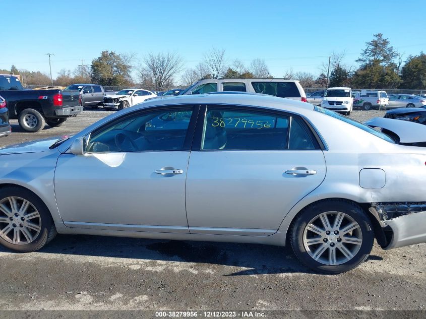 4T1BK36B97U250526 | 2007 TOYOTA AVALON