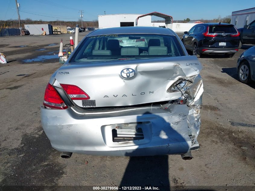 4T1BK36B97U250526 | 2007 TOYOTA AVALON