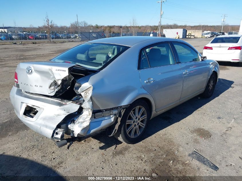 4T1BK36B97U250526 | 2007 TOYOTA AVALON