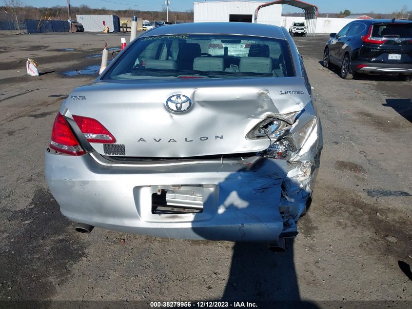 4T1BK36B97U250526 | 2007 TOYOTA AVALON