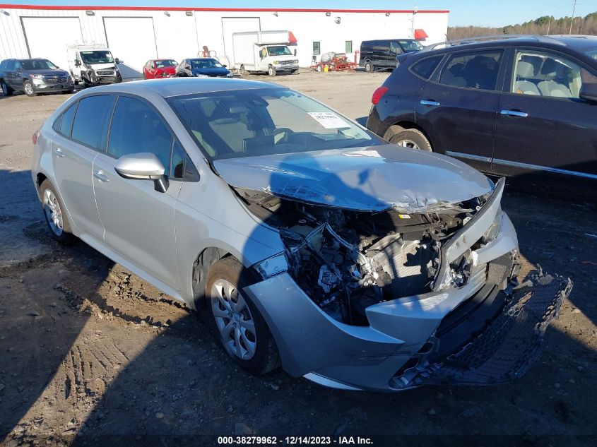 2020 TOYOTA COROLLA LE - JTDEPRAE4LJ018614