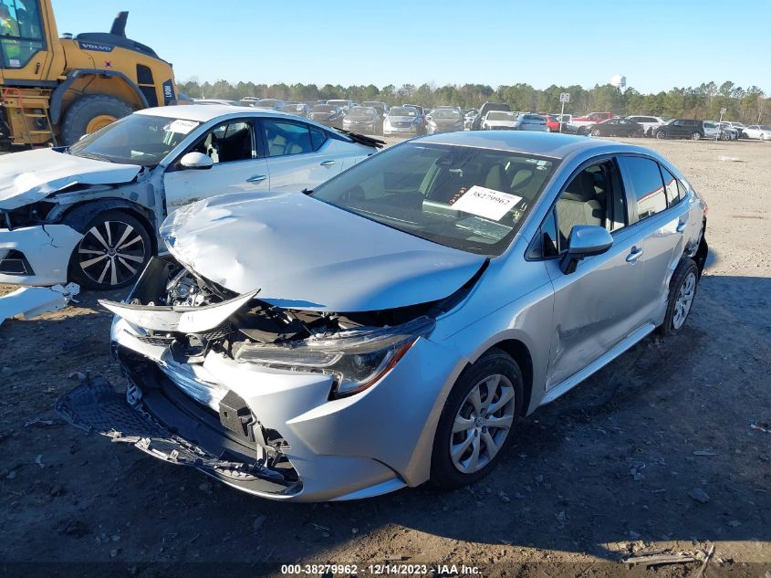 2020 TOYOTA COROLLA LE - JTDEPRAE4LJ018614