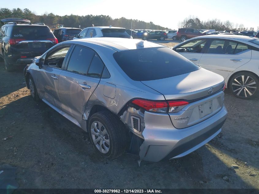 2020 TOYOTA COROLLA LE - JTDEPRAE4LJ018614