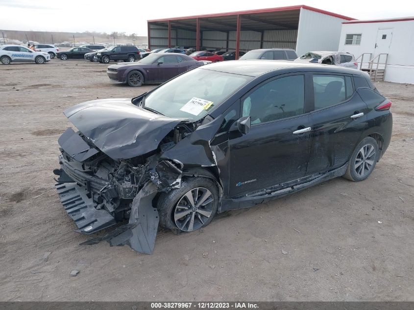 VIN 1N4BZ1CPXKC313352 2019 NISSAN LEAF S PLUS