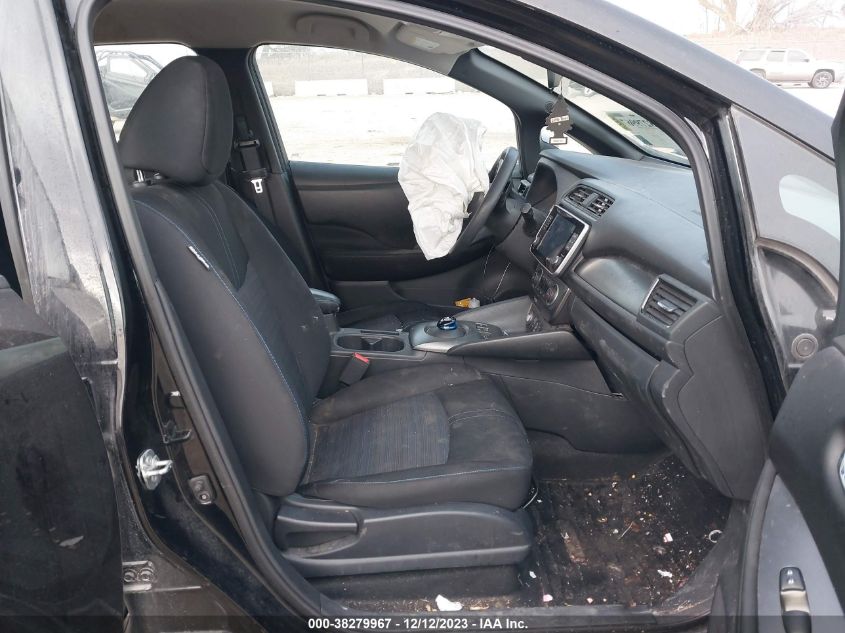 VIN 1N4BZ1CPXKC313352 2019 NISSAN LEAF S PLUS