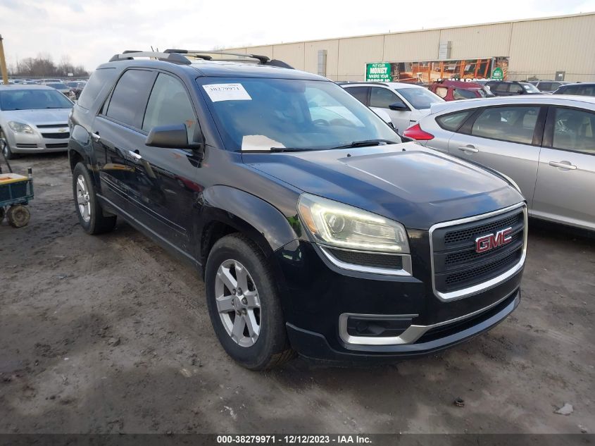2013 GMC ACADIA SLE - 1GKKRPKD4DJ128107