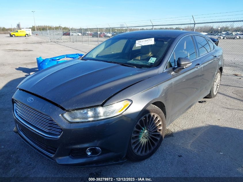 2015 FORD FUSION TITANIUM - 3FA6P0K91FR173073