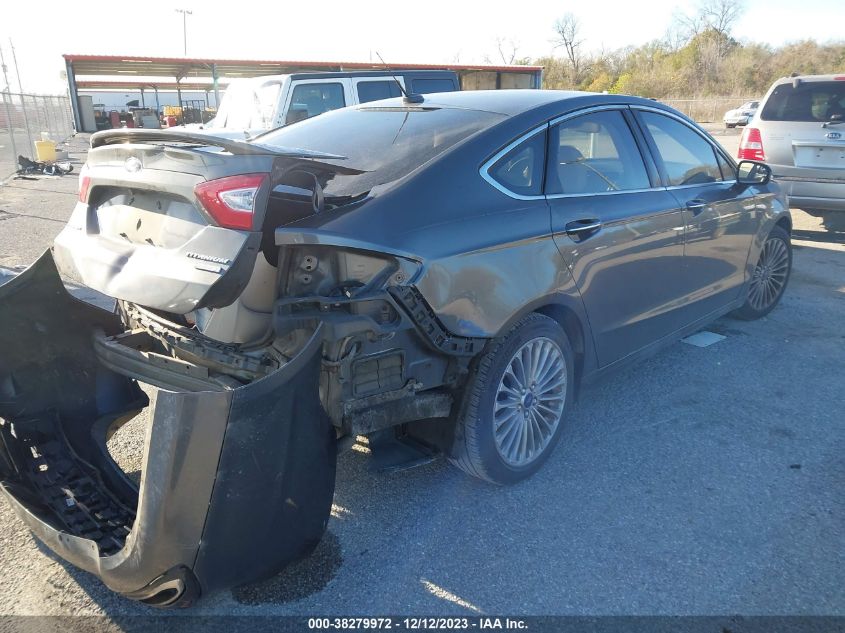 2015 FORD FUSION TITANIUM - 3FA6P0K91FR173073