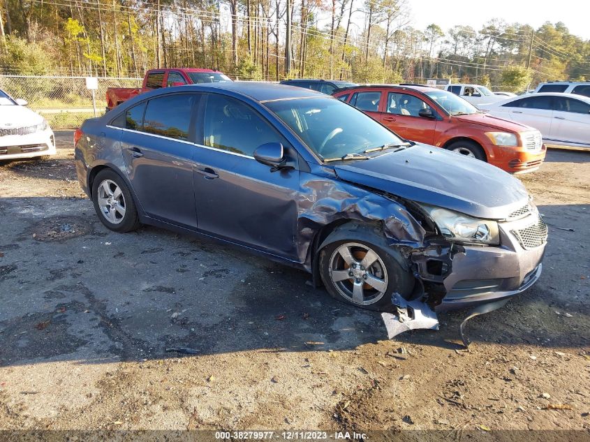 2014 CHEVROLET CRUZE LT - 1G1PK5SB6E7423077