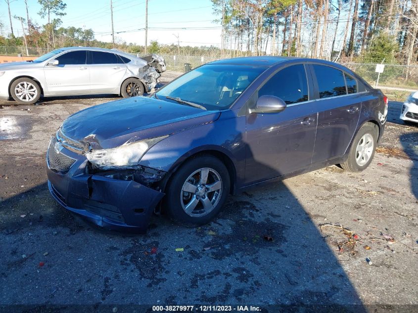 2014 CHEVROLET CRUZE LT - 1G1PK5SB6E7423077