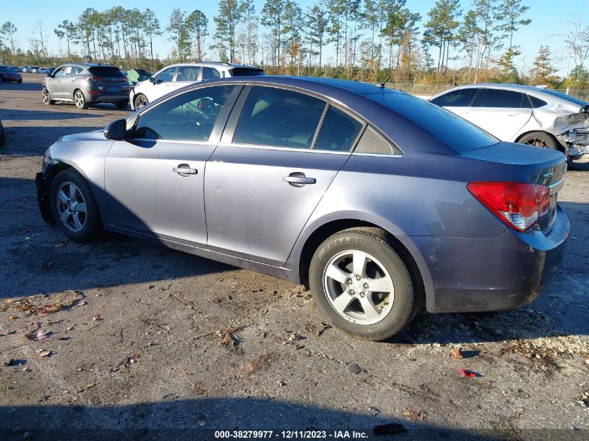 2014 CHEVROLET CRUZE LT - 1G1PK5SB6E7423077