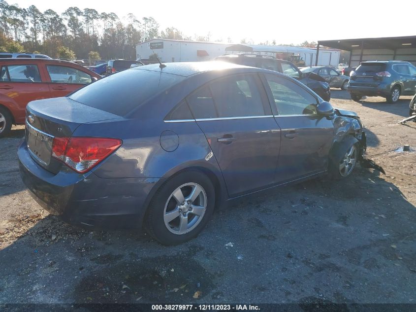 2014 CHEVROLET CRUZE LT - 1G1PK5SB6E7423077